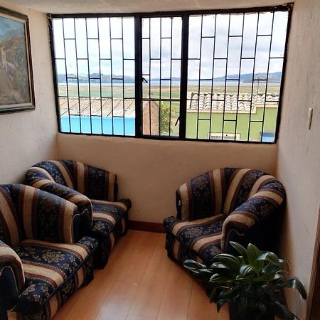 Casa Rural Zaba Lago De Tota Aquitania Kültér fotó