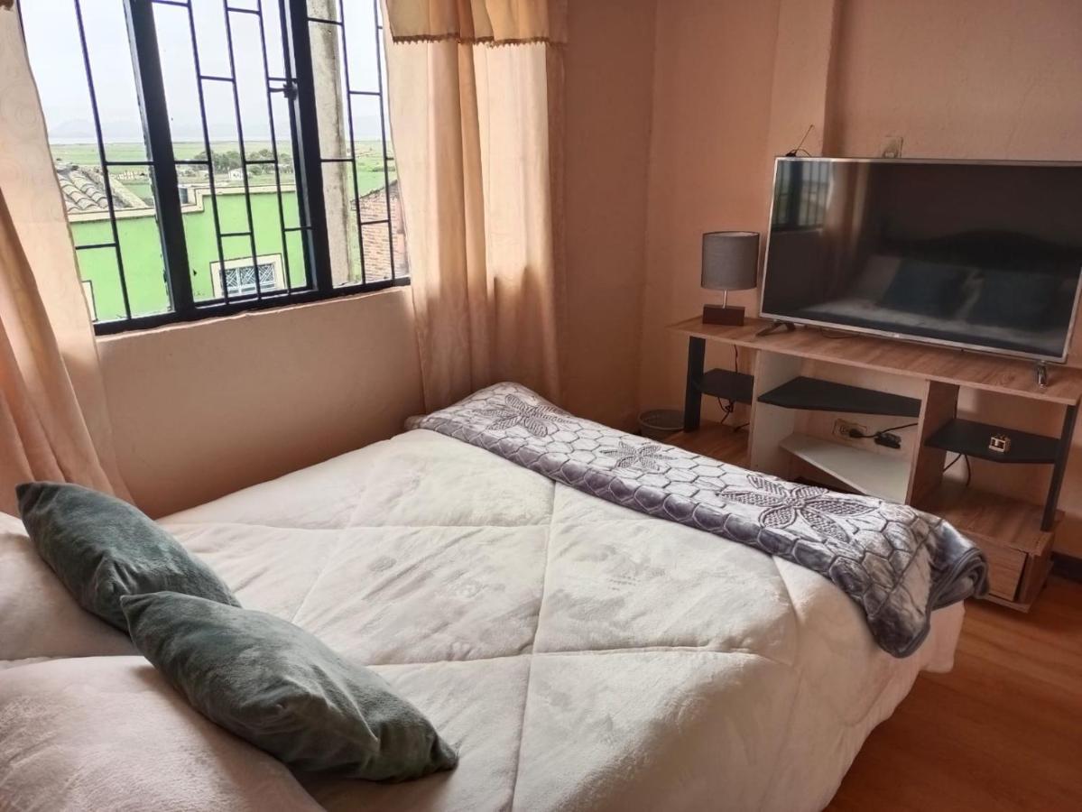Casa Rural Zaba Lago De Tota Aquitania Kültér fotó