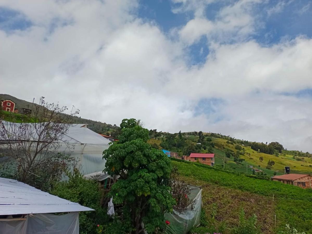Casa Rural Zaba Lago De Tota Aquitania Kültér fotó