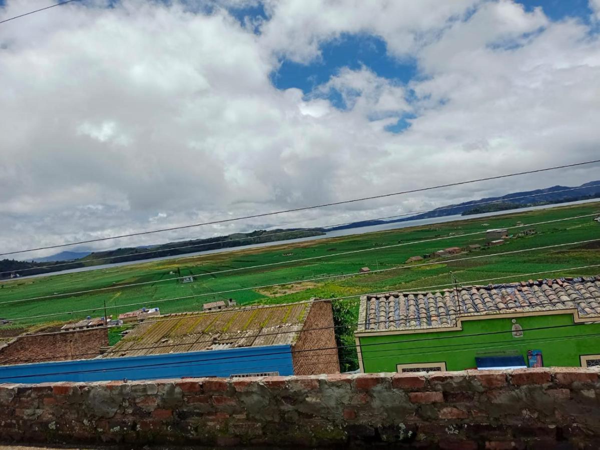 Casa Rural Zaba Lago De Tota Aquitania Kültér fotó