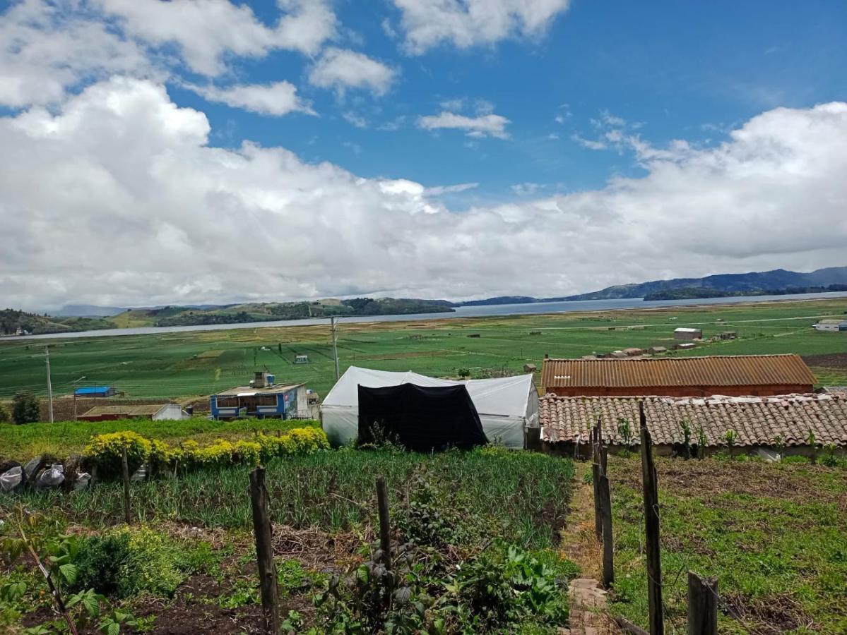 Casa Rural Zaba Lago De Tota Aquitania Kültér fotó