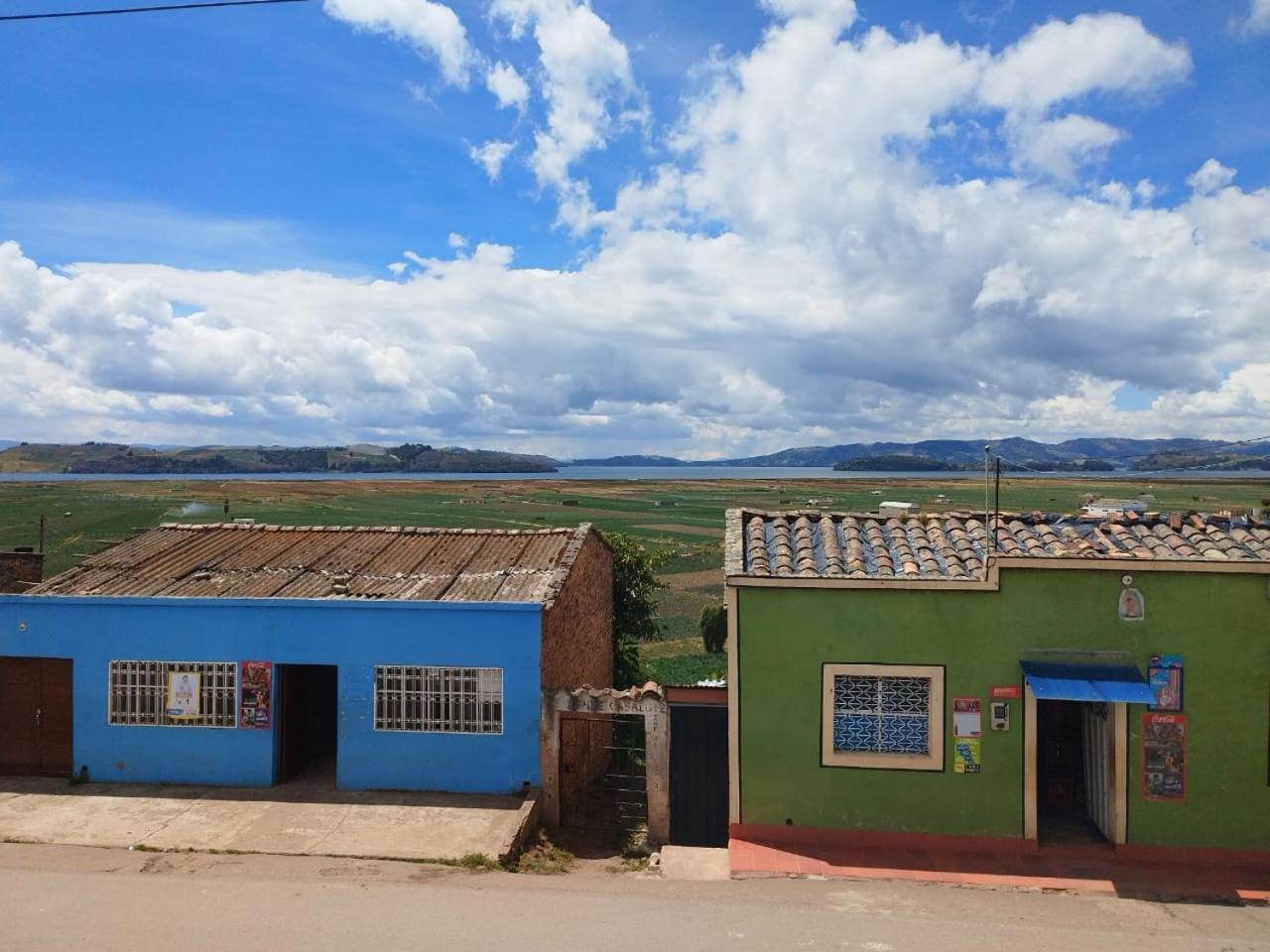 Casa Rural Zaba Lago De Tota Aquitania Kültér fotó