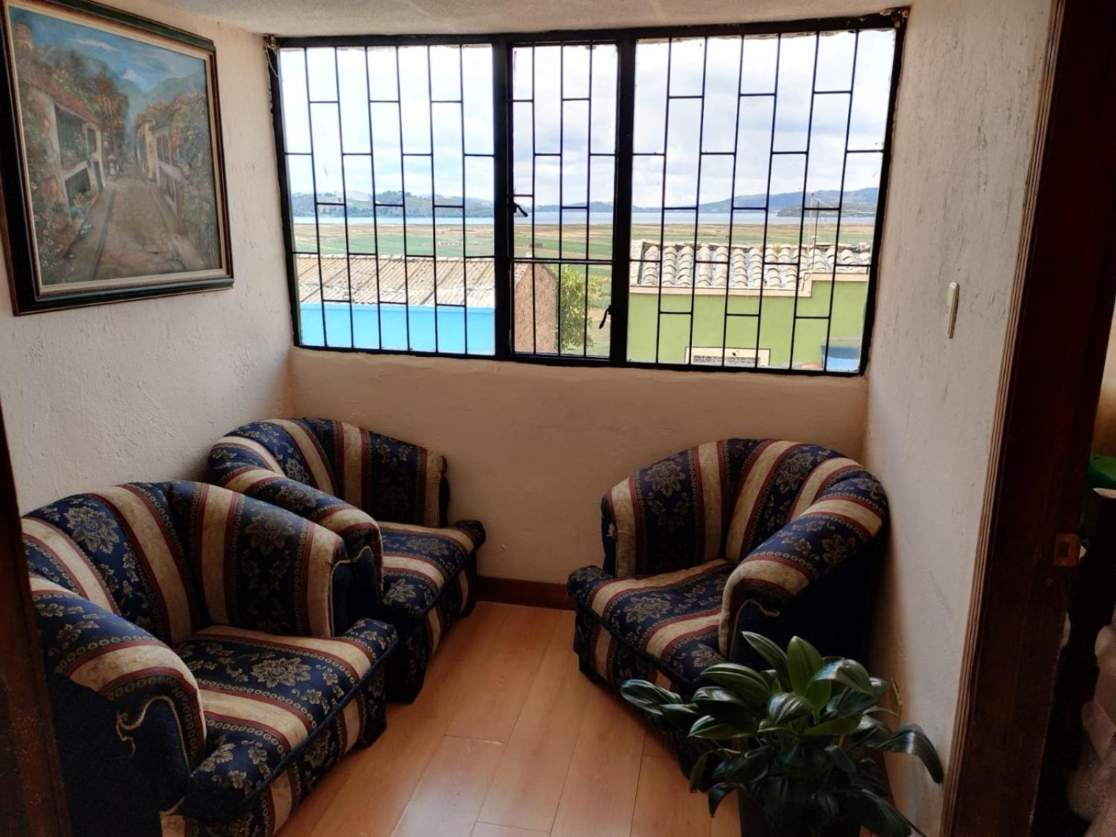 Casa Rural Zaba Lago De Tota Aquitania Kültér fotó